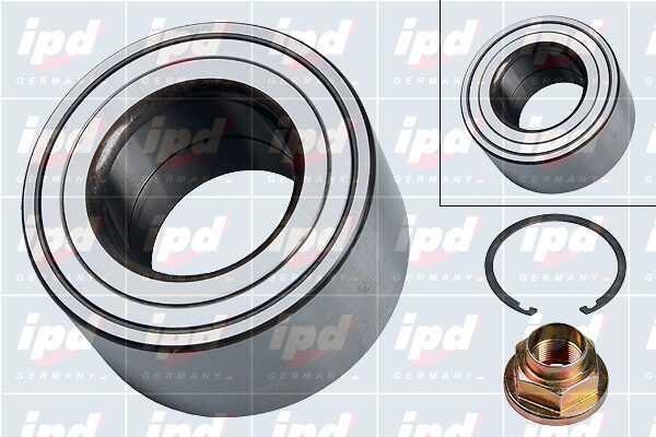 IPD 30-1578 Wheel bearing kit 301578: Buy near me in Poland at 2407.PL - Good price!