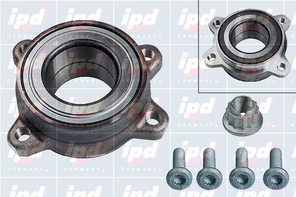 IPD 30-1230 Wheel bearing kit 301230: Buy near me at 2407.PL in Poland at an Affordable price!