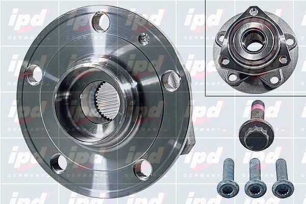 IPD 30-1099 Wheel hub with front bearing 301099: Buy near me in Poland at 2407.PL - Good price!