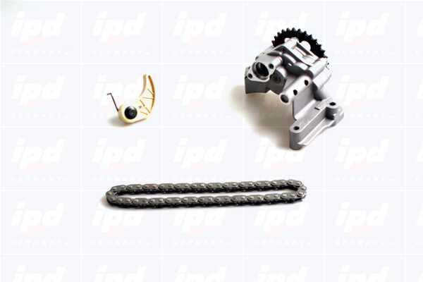 IPD 21-0222 OIL PUMP 210222: Buy near me in Poland at 2407.PL - Good price!