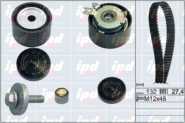 IPD 20-1917 Timing Belt Kit 201917: Buy near me in Poland at 2407.PL - Good price!