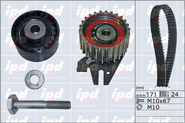 IPD 20-1909 Timing Belt Kit 201909: Buy near me in Poland at 2407.PL - Good price!