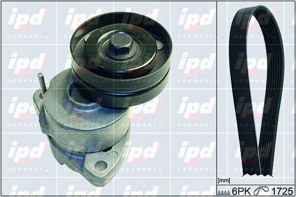 IPD 20-1894 Drive belt kit 201894: Buy near me in Poland at 2407.PL - Good price!