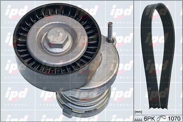  20-1881 Drive belt kit 201881: Buy near me in Poland at 2407.PL - Good price!