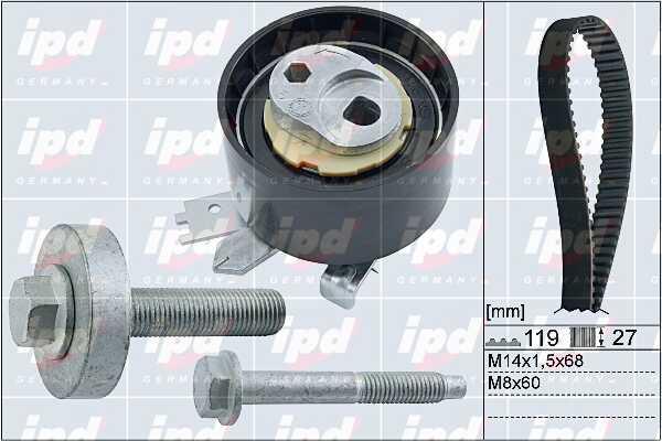 IPD 20-1879 Timing Belt Kit 201879: Buy near me in Poland at 2407.PL - Good price!