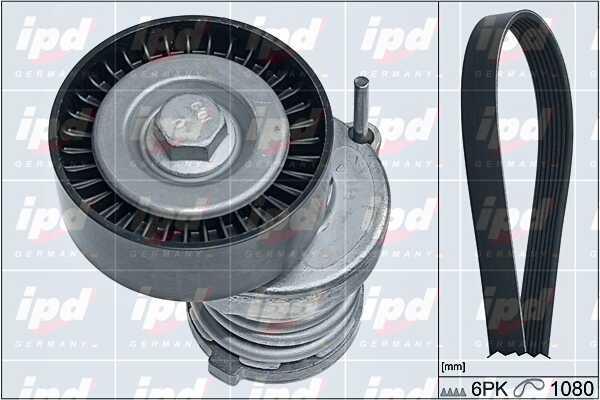 IPD 20-1878 Drive belt kit 201878: Buy near me in Poland at 2407.PL - Good price!