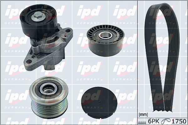  20-1867 Drive belt kit 201867: Buy near me in Poland at 2407.PL - Good price!