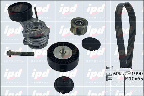 IPD 20-1857 Lichtmaschine Riemen Set 201857: Kaufen Sie zu einem guten Preis in Polen bei 2407.PL!