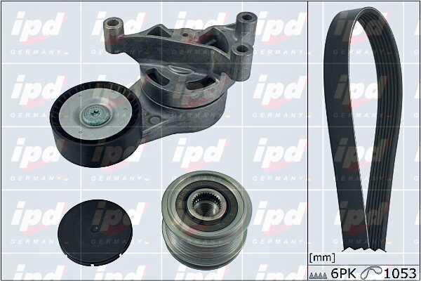  20-1849 Drive belt kit 201849: Buy near me in Poland at 2407.PL - Good price!