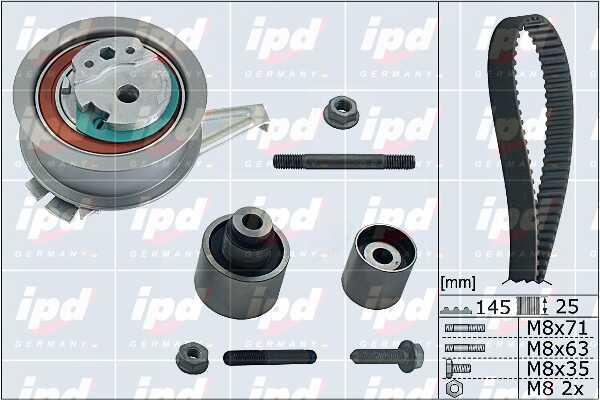 IPD 20-1840 Timing Belt Kit 201840: Buy near me at 2407.PL in Poland at an Affordable price!