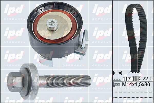 IPD 20-1836 Timing Belt Kit 201836: Buy near me at 2407.PL in Poland at an Affordable price!