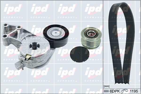  20-1830 Drive belt kit 201830: Buy near me in Poland at 2407.PL - Good price!