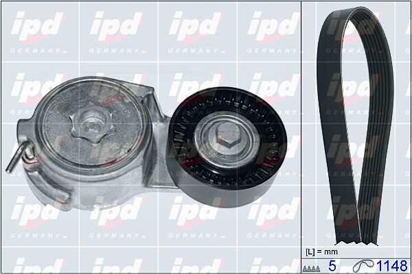 IPD 20-1808 Lichtmaschine Riemen Set 201808: Kaufen Sie zu einem guten Preis in Polen bei 2407.PL!