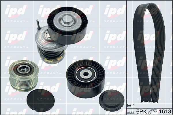  20-1793 Drive belt kit 201793: Buy near me in Poland at 2407.PL - Good price!