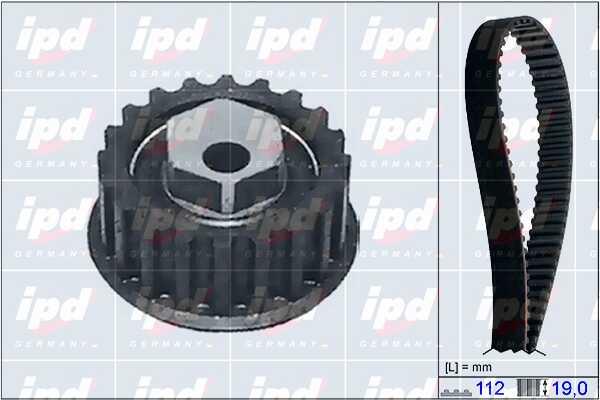 IPD 20-1360 Timing Belt Kit 201360: Buy near me at 2407.PL in Poland at an Affordable price!