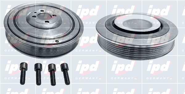 IPD 15-7265 Pulley crankshaft 157265: Buy near me in Poland at 2407.PL - Good price!