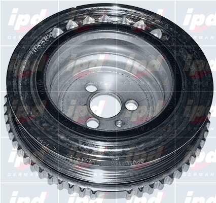 IPD 15-7136 Pulley crankshaft 157136: Buy near me in Poland at 2407.PL - Good price!