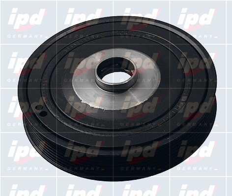 IPD 15-7089 Pulley crankshaft 157089: Buy near me in Poland at 2407.PL - Good price!
