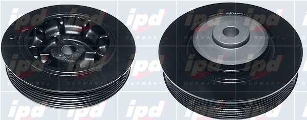 IPD 15-7061 Pulley crankshaft 157061: Buy near me in Poland at 2407.PL - Good price!