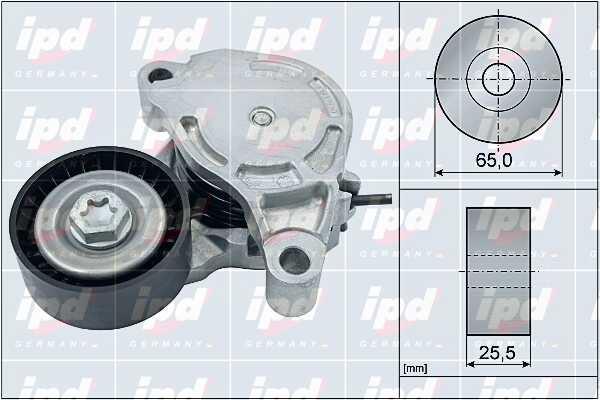 IPD 15-4154 Belt tightener 154154: Buy near me in Poland at 2407.PL - Good price!