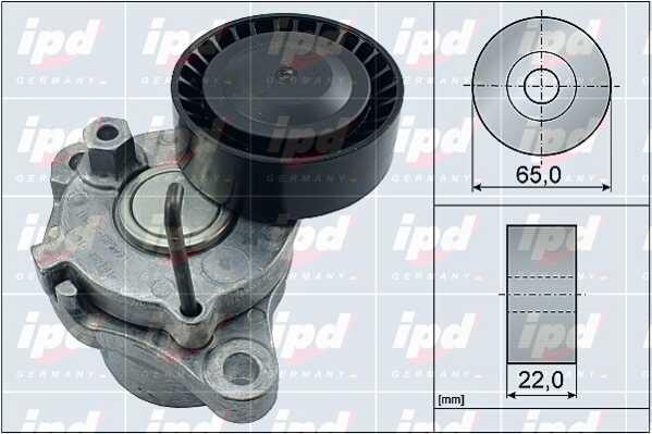 IPD 15-4142 Belt tightener 154142: Buy near me in Poland at 2407.PL - Good price!