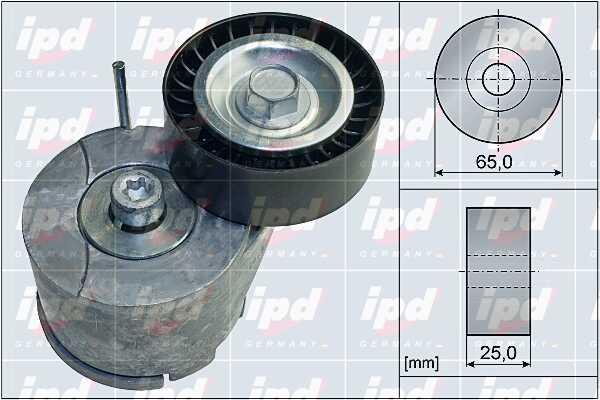 IPD 15-4119 Belt tightener 154119: Buy near me in Poland at 2407.PL - Good price!