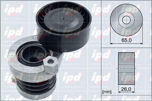 IPD 15-4095 Belt tightener 154095: Buy near me in Poland at 2407.PL - Good price!