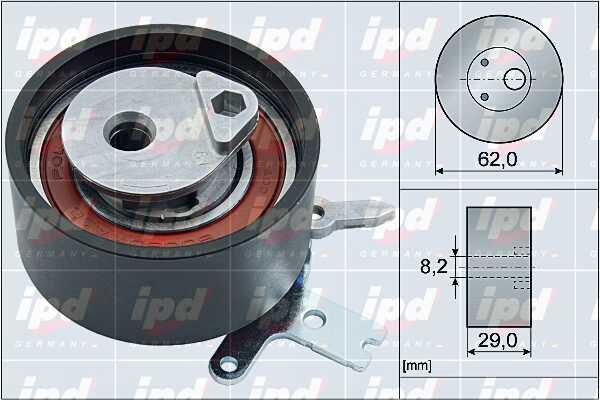 IPD 15-4082 Tensioner pulley, timing belt 154082: Buy near me in Poland at 2407.PL - Good price!