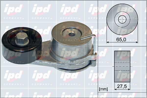 IPD 15-4078 Belt tightener 154078: Buy near me in Poland at 2407.PL - Good price!