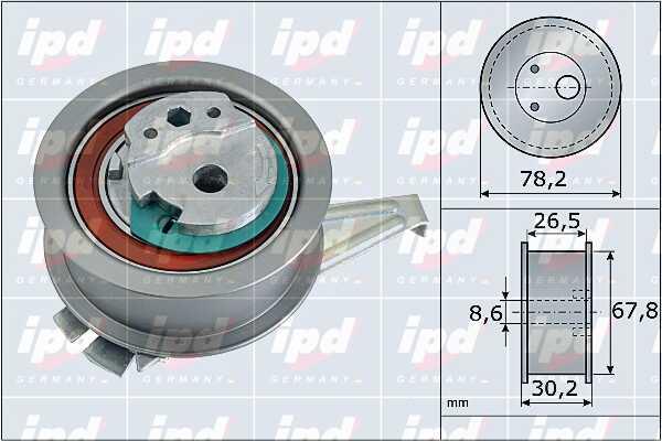 IPD 15-4071 Tensioner pulley, timing belt 154071: Buy near me in Poland at 2407.PL - Good price!