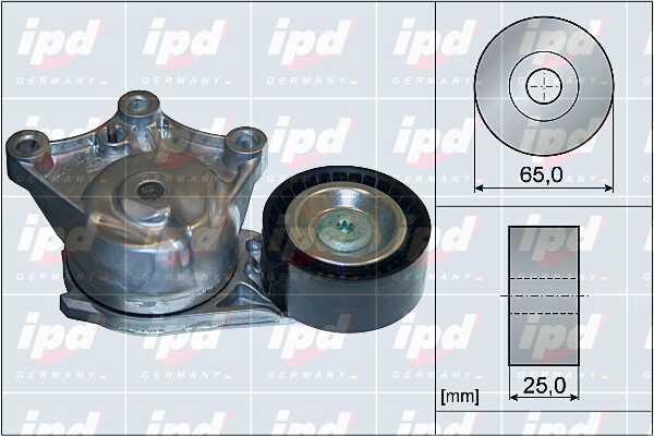 IPD 15-4069 Belt tightener 154069: Buy near me in Poland at 2407.PL - Good price!