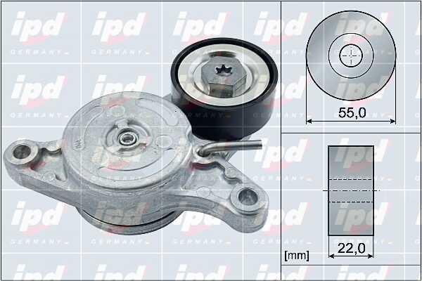 IPD 15-4036 Riemenspannroll 154036: Kaufen Sie zu einem guten Preis in Polen bei 2407.PL!