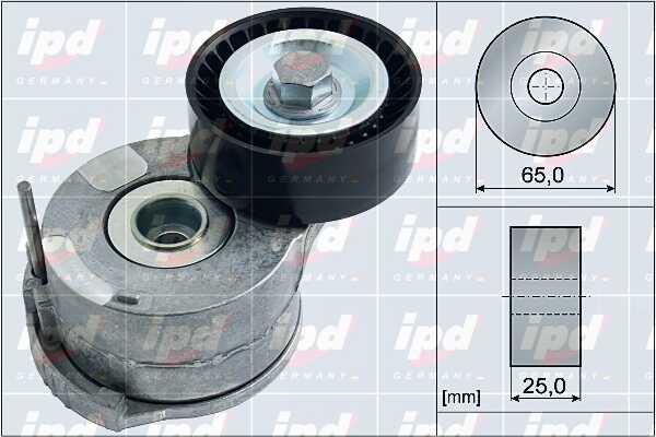 IPD 15-4033 Belt tightener 154033: Buy near me in Poland at 2407.PL - Good price!