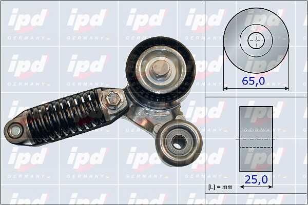 IPD 15-3994 Belt tightener 153994: Buy near me in Poland at 2407.PL - Good price!