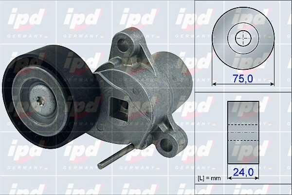 IPD 15-3988 Belt tightener 153988: Buy near me in Poland at 2407.PL - Good price!