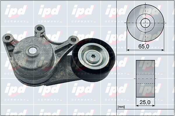 IPD 15-3966 Belt tightener 153966: Buy near me in Poland at 2407.PL - Good price!