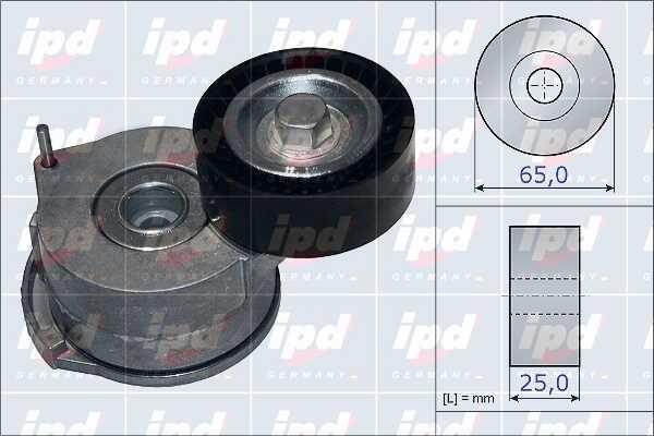 IPD 15-3900 Belt tightener 153900: Buy near me in Poland at 2407.PL - Good price!