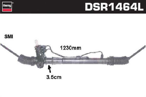 Remy DSR1464L Рулевая рейка с ГУР DSR1464L: Отличная цена - Купить в Польше на 2407.PL!
