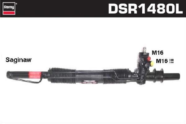 Remy DSR1480L Рулевой механизм DSR1480L: Отличная цена - Купить в Польше на 2407.PL!