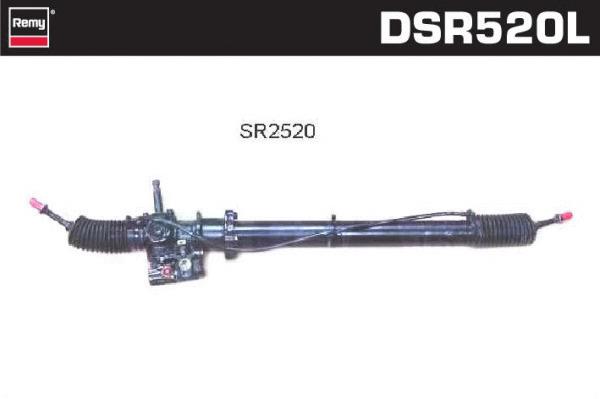 Remy DSR520L Рульова рейка з ГПК DSR520L: Приваблива ціна - Купити у Польщі на 2407.PL!