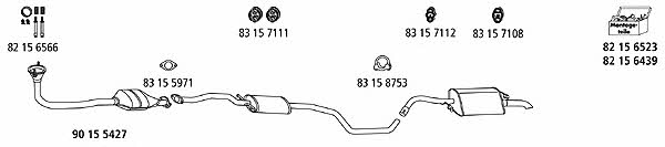  FO_359 Abgasanlage FO359: Kaufen Sie zu einem guten Preis in Polen bei 2407.PL!