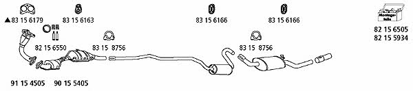 HJS Leistritz FO_417 Abgasanlage FO417: Kaufen Sie zu einem guten Preis in Polen bei 2407.PL!