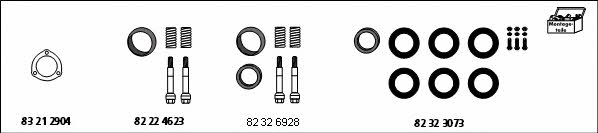  MT-CIT115 Exhaust system MTCIT115: Buy near me in Poland at 2407.PL - Good price!