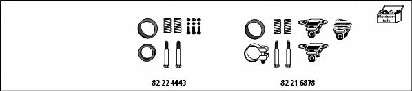 HJS Leistritz MT-CIT26 Exhaust system MTCIT26: Buy near me in Poland at 2407.PL - Good price!