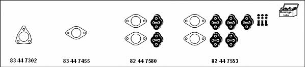 HJS Leistritz MT-KIA4 Exhaust system MTKIA4: Buy near me at 2407.PL in Poland at an Affordable price!