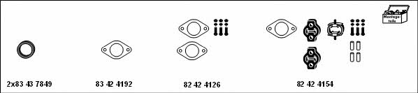 HJS Leistritz MT-NIS33 Exhaust system MTNIS33: Buy near me in Poland at 2407.PL - Good price!