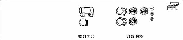 HJS Leistritz MT-PEU30 Exhaust system MTPEU30: Buy near me at 2407.PL in Poland at an Affordable price!
