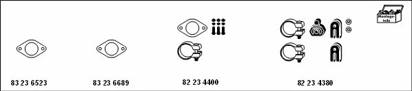  MT-REN127 Abgasanlage MTREN127: Kaufen Sie zu einem guten Preis in Polen bei 2407.PL!