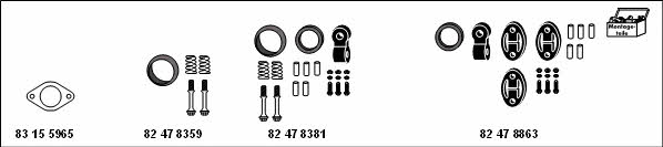  MT-SUZ65 Exhaust system MTSUZ65: Buy near me in Poland at 2407.PL - Good price!