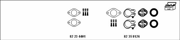 HJS Leistritz MT-VO3 Exhaust system MTVO3: Buy near me at 2407.PL in Poland at an Affordable price!